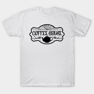 Coffeehouse Crime T-Shirt